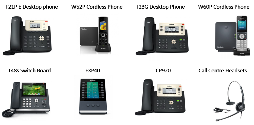 VoIP phones